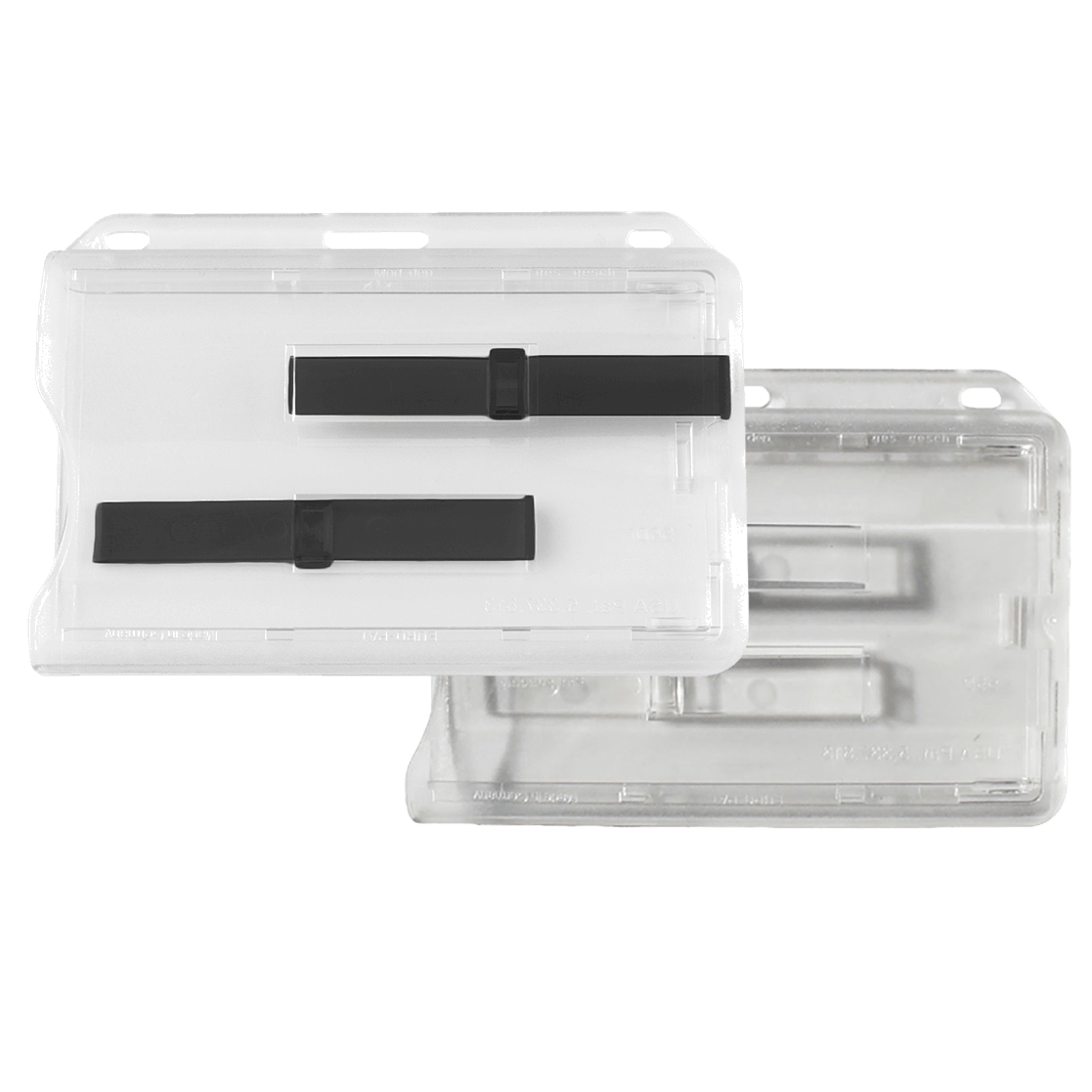 Porta-cartão rigído horizontal, 1840-640X