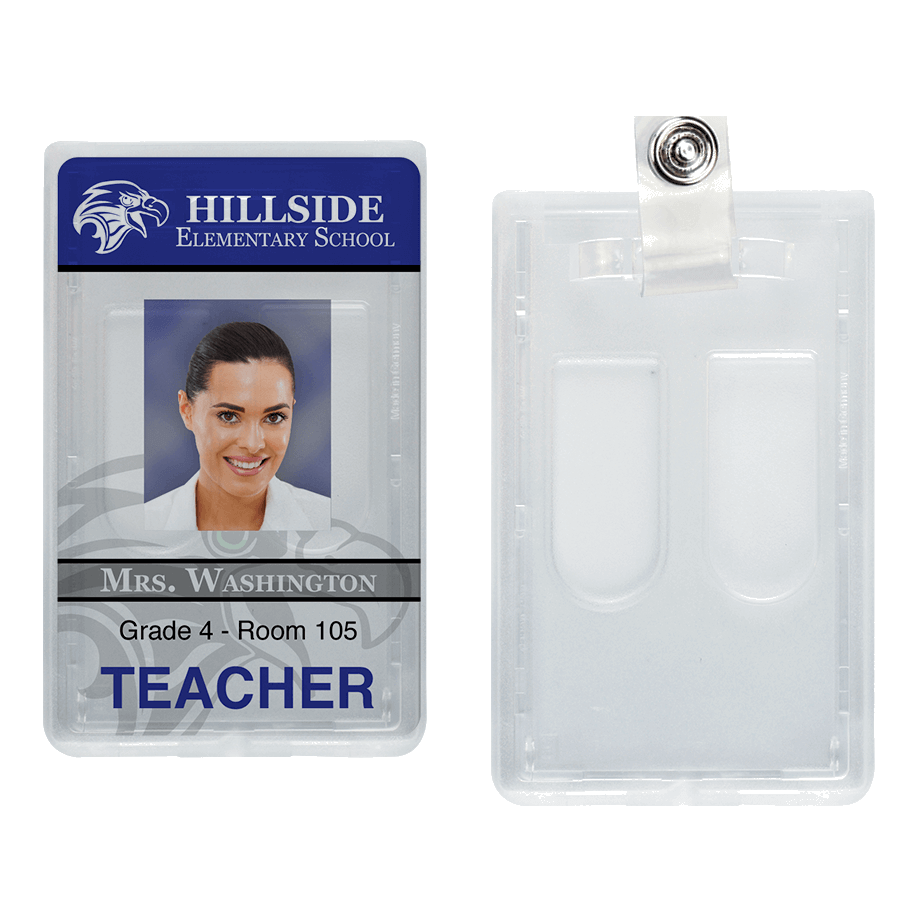 Porta-cartão rigído vertical, 1840-6550