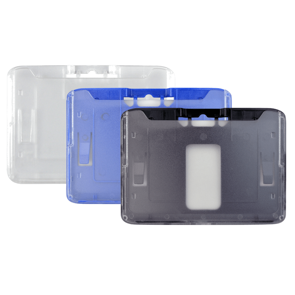 Porta-cartão rigído horizontal, 1840-665X