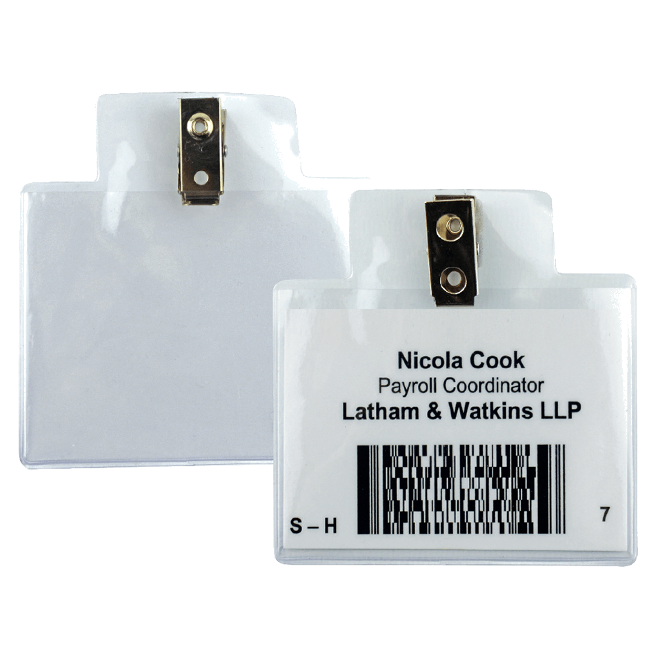 Porta-cartão flexível horizontal, CBS002