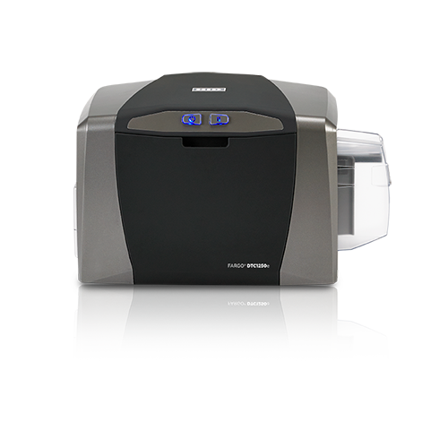 Impressora de cartões plástico pvc HID Fargo DTC1250e