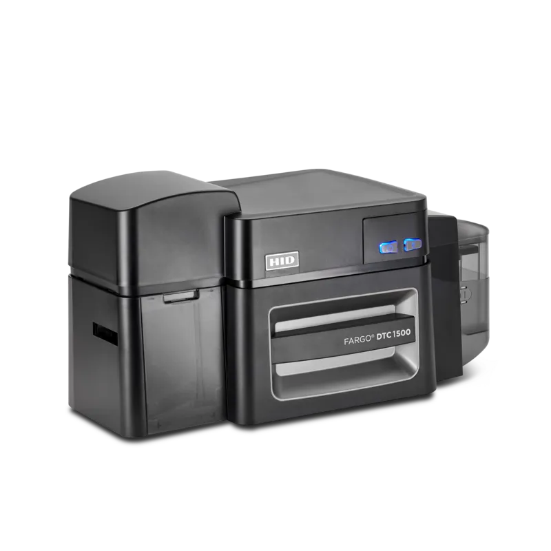Impressora de cartões plástico pvc HID Fargo DTC1500
