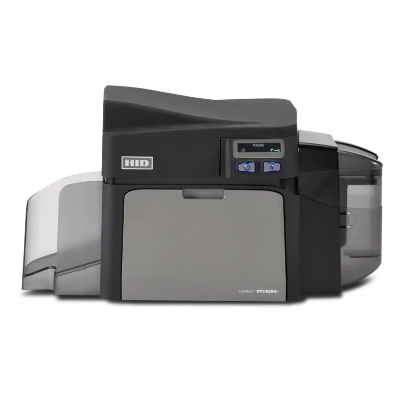 Impressora de cartões plástico pvc HID Fargo DTC4250e