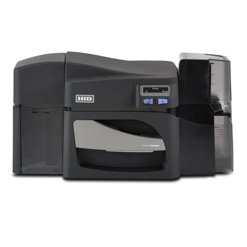Impressora de cartões plástico pvc HID Fargo DTC4500e