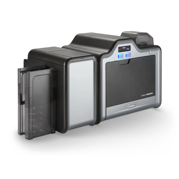 Impressora de cartões plástico pvc HID Fargo HDP5000e