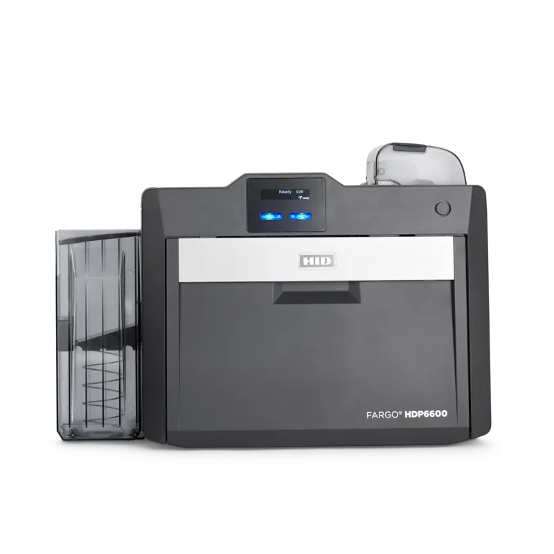 impressora Fargo hdp6600 sem  flatenner