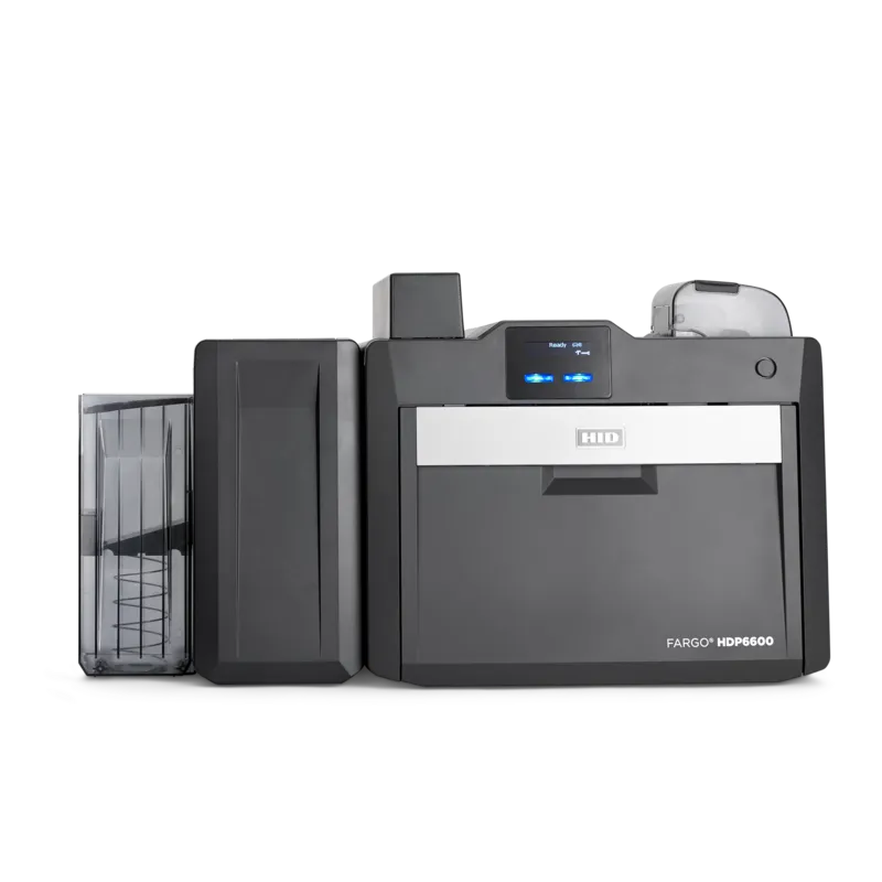 Impressora de cartões plástico pvc HID Fargo HDP6600
