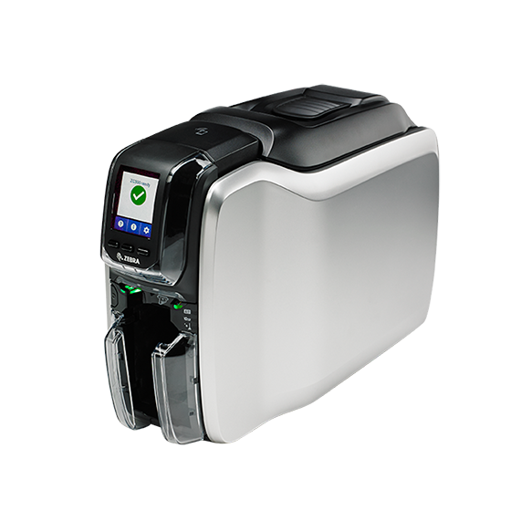 Impressora de cartões plástico pvc Zebra ZC300