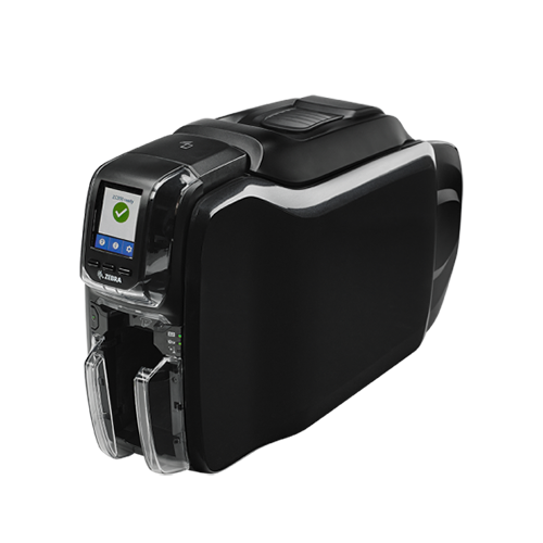 Impressora de cartões plástico pvc Zebra ZC350