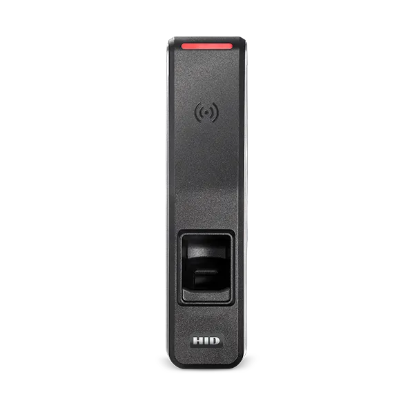 Leitor para controlo de acessos HID Signo Biometric Reader 25B