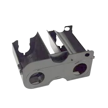 Refillable cartridge, for use with refillable ribbons, 044261