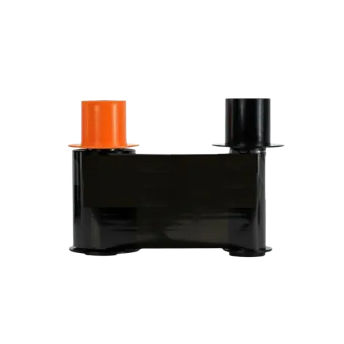 Refillable ECO Standard Black (K) ribbon with cleaning roller, 1,000 images, 045117