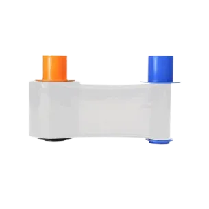 ECO White ribbon with cleaning roller, 2,000 images, 045206