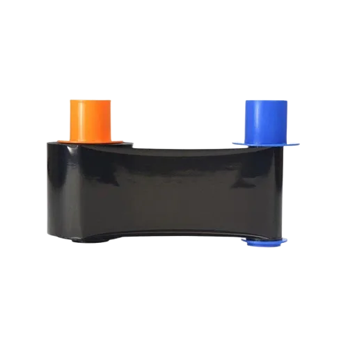 Refillable ECO Premium Black (K) ribbon with cleaning roller, 3,000 images, 045701