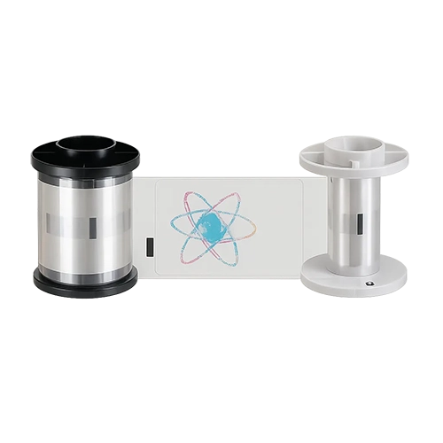 PolyGuard 0.6 mil Overlaminate, High Secure Orbit design, Universal orientation, 250 images, 082603