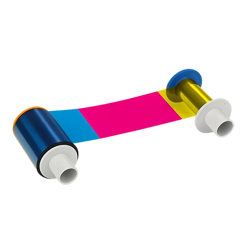 YMCKK ribbon, 500 images, 084812