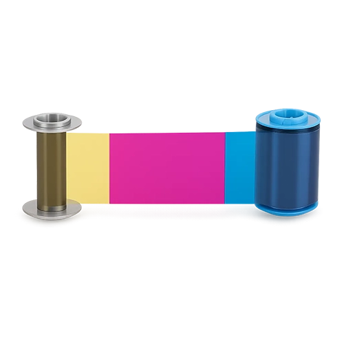 YMCKK ribbon, 600 images, 084912