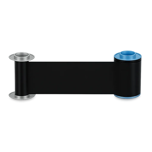 Premium Black (K) ribbon, 3,000 images, 084917