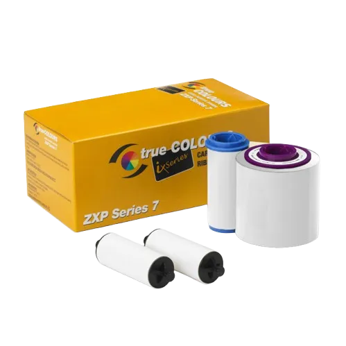 White ribbon, 4,000 images, 800077-719EM